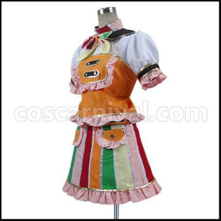 Aikatsu! Cosplay Cosplay Costume — back view