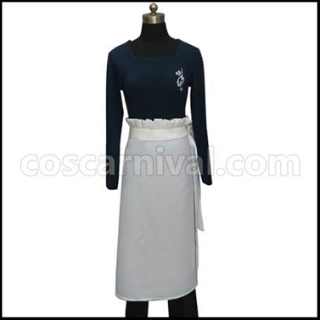 Food Wars! Yukihira Soma Cosplay Costume coscarnival - Front View