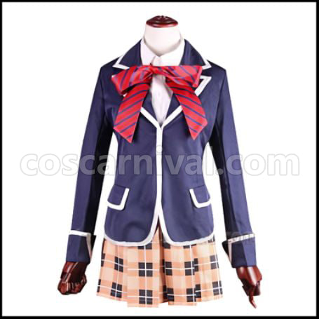 Food Wars! Nakiri Erina Cosplay Costume coscarnival - Front View