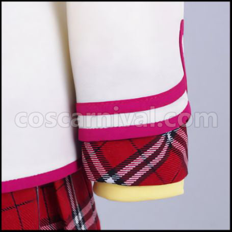 The Shepherd of the Great Library Miyu Serizawa Cosplay Costume coscarnival - Functional Details
