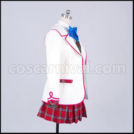 The Shepherd of the Great Library Senri Misono Cosplay Costume coscarnival - Collar Design