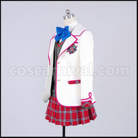 The Shepherd of the Great Library Senri Misono Cosplay Costume coscarnival - Hem Detail