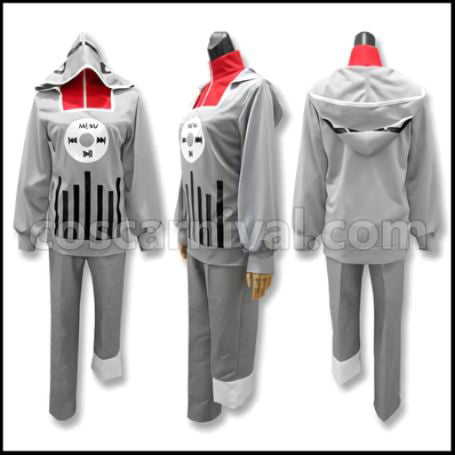 Kagerou Project Kido Tsubomi Cosplay Costume coscarnival - Front View