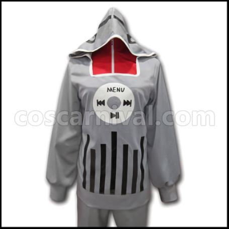 Kagerou Project Kido Tsubomi Cosplay Costume coscarnival - Back View