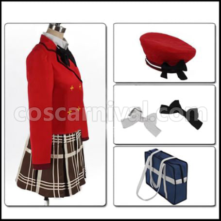 Fantasista Doll Uno Uzume Cosplay Costume coscarnival - Back View