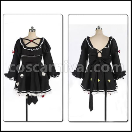 Fantasista Doll Akari Cosplay Costume coscarnival - Front View