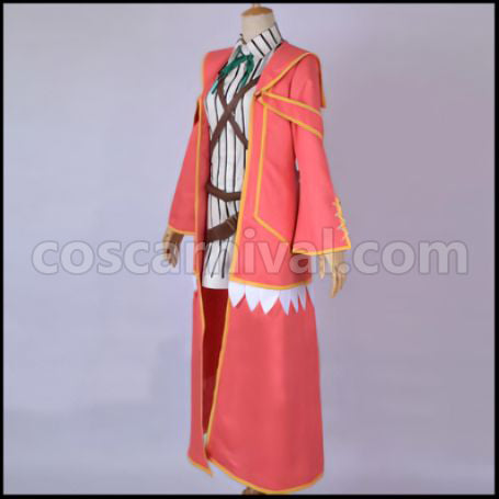 Sunday Without God Ai Astin Cosplay Costume coscarnival - Back View