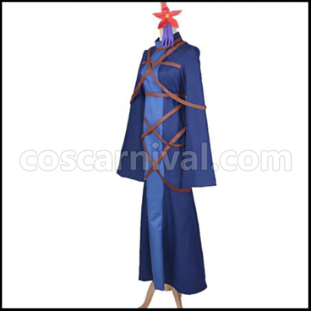 Sunday Without God Ulla Eulesse Hecmatika Cosplay Costume coscarnival - Back View