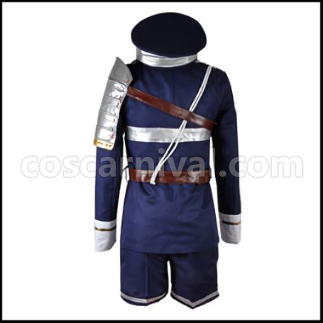 Touken Ranbu Tantou Danshi Hirano Toushirou Cosplay Costume coscarnival - Front View