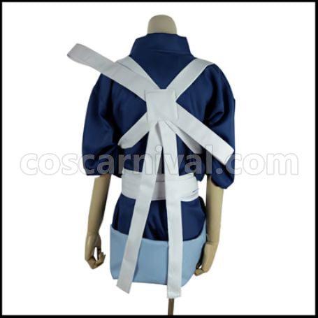 Touken Ranbu Tachi Danshi Sayo Samonji Indoor Duty Cosplay Costume coscarnival - Back View
