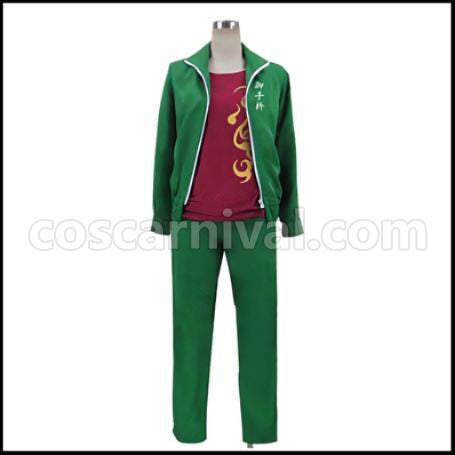 Touken Ranbu Otegine Indoor Duty Cosplay Costume coscarnival - Front View