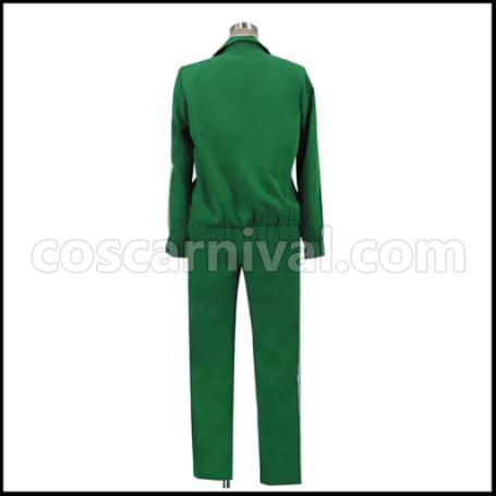 Touken Ranbu Otegine Indoor Duty Cosplay Costume coscarnival - Back View