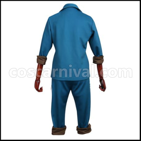 Touken Ranbu Cosplay Cosplay Costume — side view