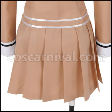 BanG Dream! Ichigaya Arisa Cosplay Costume coscarnival - Hem Detail