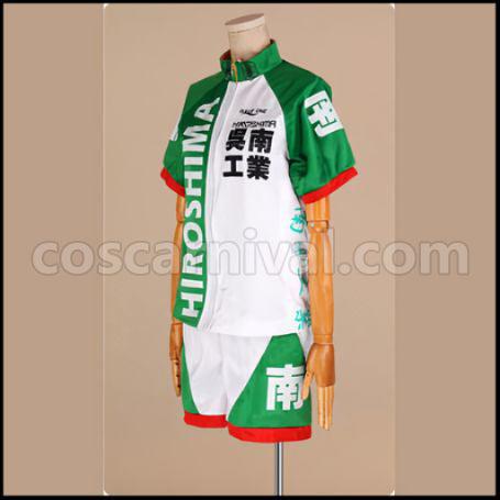 Yowamushi Pedal Machimiya Eikichi / Ibitani Cosplay Costume coscarnival - Back View