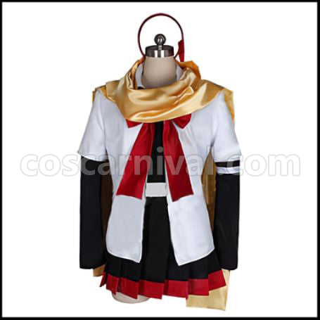 Mikagura School Suite Ichimiya Eruna Cosplay Costume coscarnival - Front View