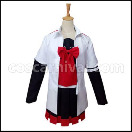 Mikagura School Suite Going Home Club Mikagura Seisa Cosplay Costume coscarnival - Front View