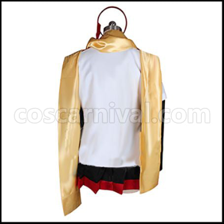 Mikagura School Suite Ichimiya Eruna Cosplay Costume coscarnival - Back View