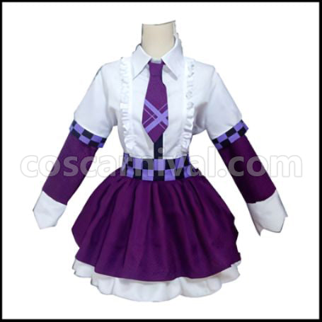 Mikagura School Suite Fujishiro Otone Cosplay Costume coscarnival - Front View