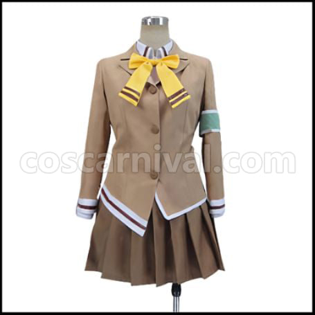 Arpeggio of Blue Steel -Ars Nova- DC Ashigara Cosplay Costume coscarnival - Front View
