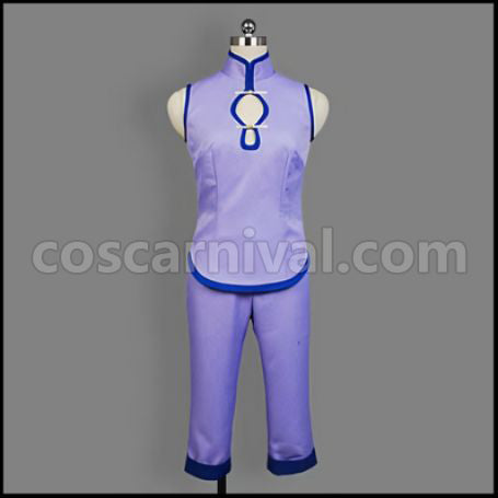 Arpeggio of Blue Steel I-400 Cosplay Costume coscarnival - Front View