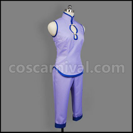 Arpeggio of Blue Steel I-400 Cosplay Costume coscarnival - Back View