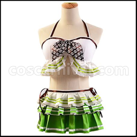 Love Live! Swimsuit Edition Hanayo Koizumi Cosplay Costume coscarnival - Front View