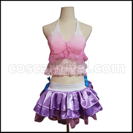 Love Live! Natsuiro Egao de 1,2,Jump! Nozomi Tojo Cosplay Costume coscarnival - Front View