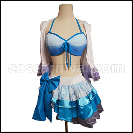 Love Live! Natsuiro Egao de 1,2,Jump! Eri Ayase Cosplay Costume coscarnival - Front View