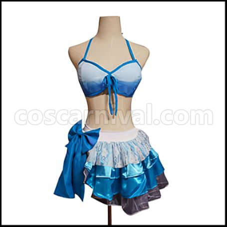 Love Live! Natsuiro Egao de 1,2,Jump! Eri Ayase Cosplay Costume coscarnival - Back View