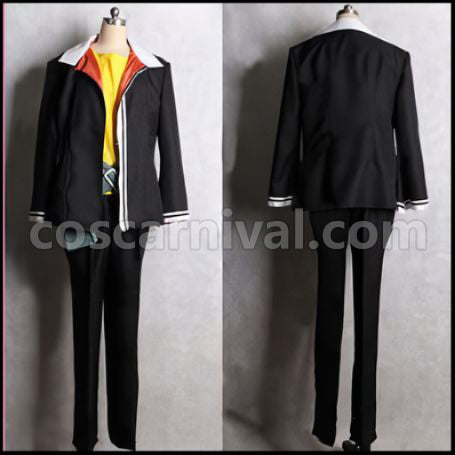 Tokyo Ravens Harutora Tsuchimikado Cosplay Costume Coscarnival - Front View