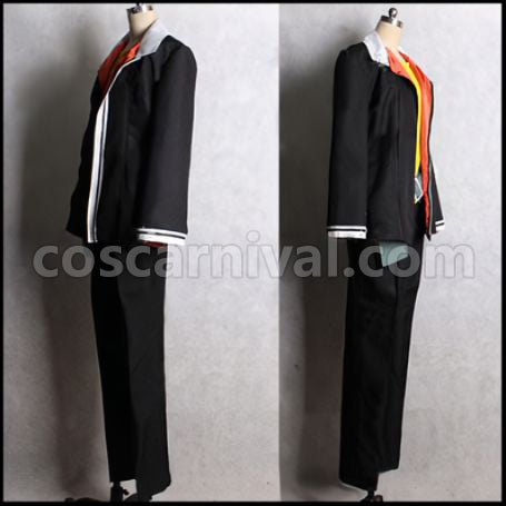 Tokyo Ravens Harutora Tsuchimikado Cosplay Costume Coscarnival - Back View