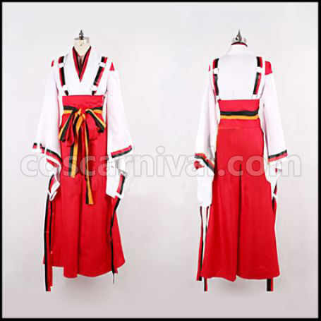 Tokyo Ravens Natsume Tsuchimikado Cosplay Costume Coscarnival - Detail Close-up