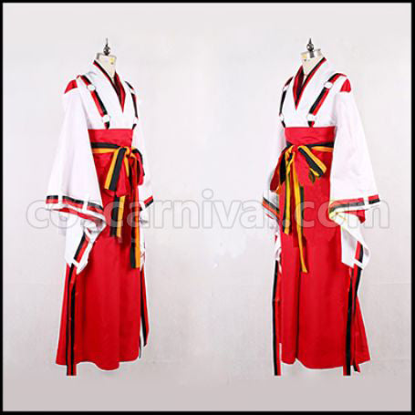 Tokyo Ravens Natsume Tsuchimikado Cosplay Costume Coscarnival - Collar Design
