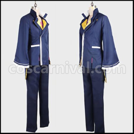 Tokyo Ravens Touji Ato Cosplay Costume Coscarnival - Back View
