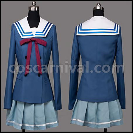 Beyond the Boundary Mitsuki Nase Cosplay Costume coscarnival - Cuff Style