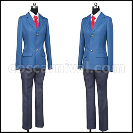 Beyond the Boundary Akihito Kanbara Cosplay Costume coscarnival - Hem Detail