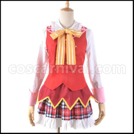 Beyond the Boundary Mirai Kuriyama Cosplay Costume coscarnival - Pocket Design