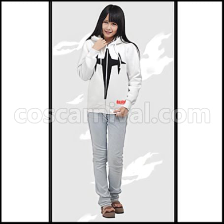 Kill la Kill Three-Star Goku Uniform White and Navy Blue Two Color Options Cosplay Costume coscarnival - Front View