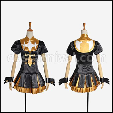 Kill la Kill Nonon Jakuzure Three-Star Goku Uniform Final Movement Cosplay Costume coscarnival - Front View