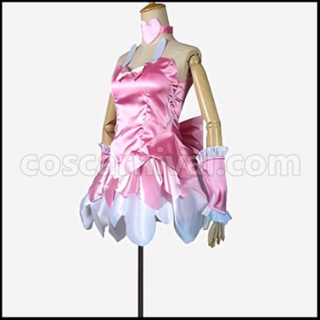 Kill la Kill Nui Harime Cosplay Costume coscarnival - Back View