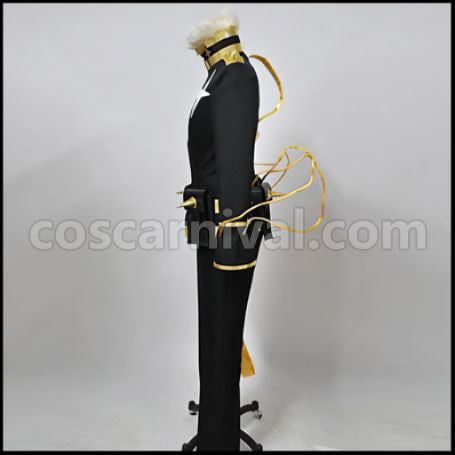 Kill la Kill Houka Inumuta Three-Star Goku Uniform Cosplay Costume coscarnival - Side Profile