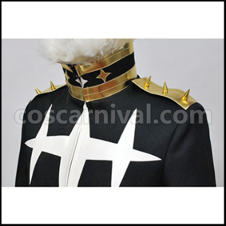 Kill la Kill Houka Inumuta Three-Star Goku Uniform Cosplay Costume coscarnival - Hem Detail