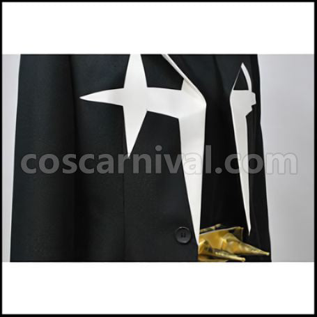 Kill la Kill Uzu Sanageyama Three-Star Goku Uniform Sword Gear: Ultimate Technique Cosplay Costume coscarnival - Cuff Style