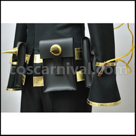 Kill la Kill Houka Inumuta Three-Star Goku Uniform Cosplay Costume coscarnival - Color and Pattern