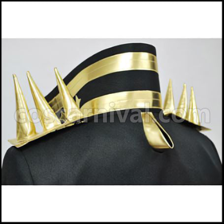 Kill la Kill Uzu Sanageyama Three-Star Goku Uniform Sword Gear: Ultimate Technique Cosplay Costume coscarnival - Hem Detail