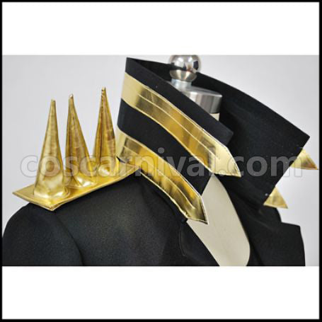 Kill la Kill Uzu Sanageyama Three-Star Goku Uniform Sword Gear: Ultimate Technique Cosplay Costume coscarnival - Material Texture