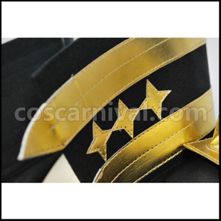 Kill la Kill Uzu Sanageyama Three-Star Goku Uniform Sword Gear: Ultimate Technique Cosplay Costume coscarnival - Color and Pattern