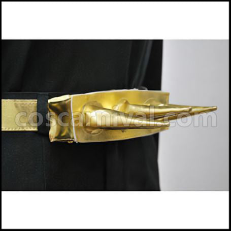 Kill la Kill Uzu Sanageyama Three-Star Goku Uniform Sword Gear: Ultimate Technique Cosplay Costume coscarnival - Pocket Design