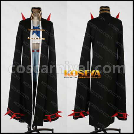 Kill la Kill Mako Mankanshoku Fight Club-Specialized Two-Star Goku Uniform Cosplay Costume coscarnival - Front View
